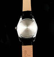 Reloj Mecánico De Moda Para Hombre Shanghai Reloj De Memoria De La Paz Con Correa De Cuero Y Acero Inoxidable Resistente Al Agua - details 3