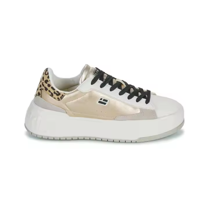 Casual marca D. Franklin  modelo Dsfh321090-Gold para calzado mujer en color dorado - 1