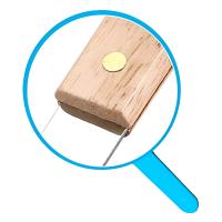 LILI HOME Conjunto Utensilios Barbacoa Inoxidable Madera - details 5
