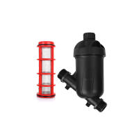 Conector De Riega Jardín 3/4 1 1.5 2 Pulgadas 120 Malla Filtro De Rociador Herramientas De Riego Por Goteo Plástico DIN - details 6