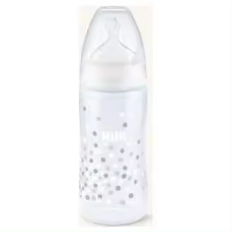 Nuk Biberón Fc+ Control De Temperatura Pp 6-18 L Silicona 300Ml - 1