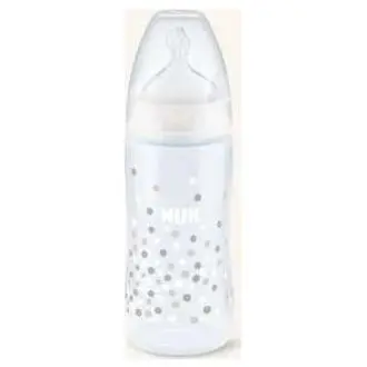 Nuk Biberón Fc+ Control De Temperatura Pp 6-18 L Silicona 300Ml - 1