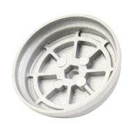 Cubierta De Aluminio Para Trimmer De Jardín Accesorio De Herramientas Eléctricas De Hierba Bottom De Hoja De Líquido De Hierro Para Motosierra De Hierro Y Herramientas De Jardinería - details 3