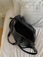 Bolso De Mano Para Mujer Estilo Coreano Nueva Colección 2025 Bolso De Tote De Gran Capacidad Bandolera De Viaje Casual - details 2