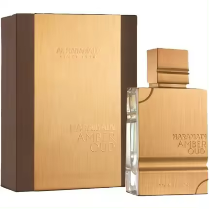 Al Haramain Amber Oud Rouge Eau de Parfum Vaporizador 60ml para Hombre - 1