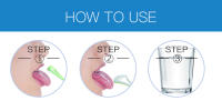 Cepillo De Higiene Oral Reutilizable Para Limpieza Del Lenguaje Y Frescura De La Boca 1PC Doble Uso Limpieza De Salud Dental - details 8