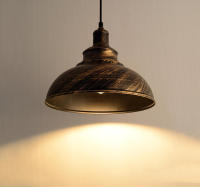 Lámpara Colgante Vintage Estilo Americano Paisajístico Industrial Para Decoración De Restaurantes Y Interiores Luz Creativa Retro - details 8