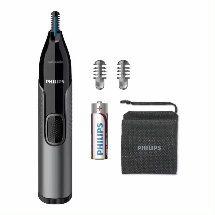 CORTAPELOS HOMBRE DE NARIZ Y OREJAS PHILIPS NOSE TRIMMER SERIES 3000 NT3650_16 / COLOR NEGRO - 1