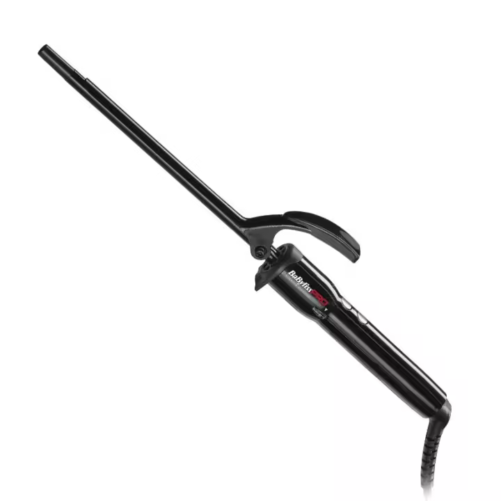 BabylissPRO RIZADOR DE PELO PROFESIONAL TENACILLA TT. DIAMOND EXTRA LARGO 135º 220º 10 mm. -BAB2470TDE- - 1