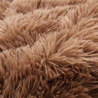 Alfombra De Mascota Para Perro Y Gato Colores Dulces Suave Y Cálida Funda De Almohada De Mascota Lavable Tamaño S/M/L Para Pupusas - details 10