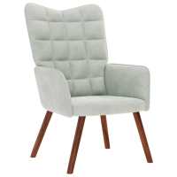 vidaXL Sillón de relax de terciopelo en color Gris oscuro/Negro/Amarillo y más - details 5