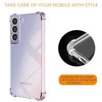 Ociodual Funda de TPU para Samsung Galaxy S22 Plus, Carcasa Flexible con Esquinas Reforzadas Antigolpes, Protección en Cámaras, Silicona Transparente - details 3