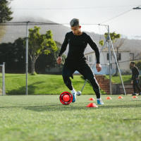 Bola De Fútbol Profesional Tamaño 5 Para Entrenamiento Y Juego En Interior Y Exterior Resistente Al Roce Accesorios Deportivos - details 4
