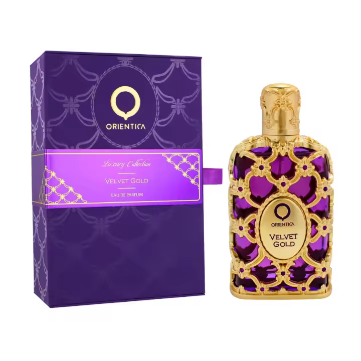 Velvet Gold Eau de Parfum 80ml by Orientica – Lujo y Sensualidad en Cada Gota - 1