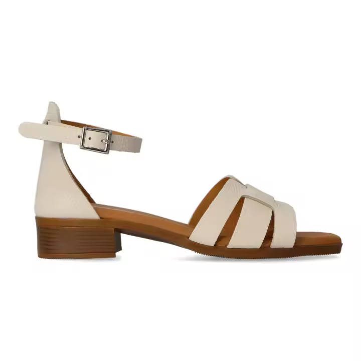 Vanessa Calzados Sandalia Piel Confort Hebilla Mujer - 1