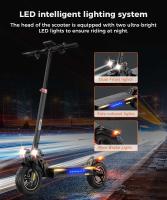 iScooter IX4 Patinete Eléctrico 10'' Neumáticos de Panal 800W Motor 45km/h Velocidad Máxima 48V 15Ah Batería 40-45km Alcance Control de Aplicación - details 18