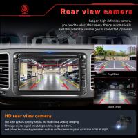 Podofo 8'' Radio de coche Android 2 Din para VW Volkswagen Golf 5 6  Passat B6 B7 Polo Leon TouranJetta Carplay 8+128GB AI Voice WIFI+4G DSP GPS Navegación Multimedia Reproductor de Video - details 20