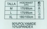 Liababylove, pack ahorro 12 unidades de boxer de licra sin costuras laterales, calzoncillos de hombre, comodos, adaptable al cuerpo con estampado de rallas, en colores surtidos. Disponibles en 3 tallas, M, L , XL. Se ajustan. Muy comodos.Gran calidad. - details 2
