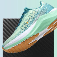 Zapatos De Correr HOBM Para Hombres Tenis Deportivos Ligeros Y Transpirables Absorbing Choque Entrenamiento Deportivo Calzado Negro - details 4