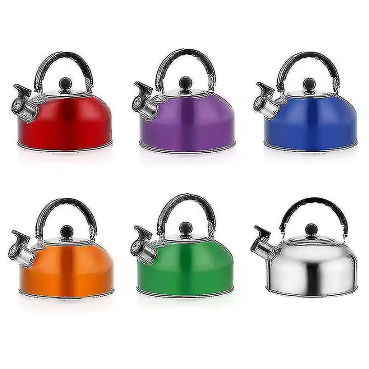 3L Maple Inxifiable Silbando Inducción Cocina Té de Gas Tetera Cocina Utensilios de Cocina C - 1