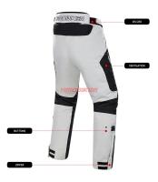Chaqueta De Motocicleta Impermeable Para Hombres Con Protección EVA Ropa De Carreras Moto Arracimienta Pantalones Usables Para Moto - details 21