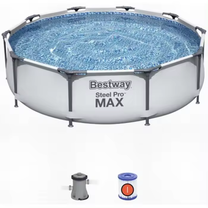 Piscina Bestway Steel Pro  Max Pool Frame Pool - 1