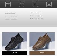 Zapatos Casuales De Negocios 2024 De Alta Calidad Y Comodidad Con Absorción De Choque Antideslizante Y Amigables Con La Piel Para Hombres Y Mujeres - details 8