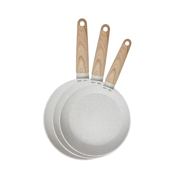 SET 3 SARTENES ALU FORJADO, Ø 18 - 22 - 26cm SAN IGNACIO - 1