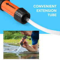 Filtro De Agua Portátil Para Exteriores Suckercamino Sistema De Filtro De Agua Para Emergencias Purificador De Bebida Herramientas De Supervivencia Para Camping Y Senderismo - details 5