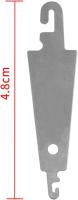 10 Unids Enhebrador Aguja de Gancho de Acero Inoxidable, bordado de punto de Cruz Aguja Herramientas de Roscado, Máquina de Coser a mano Herramienta de BRICOLAJE - details 0