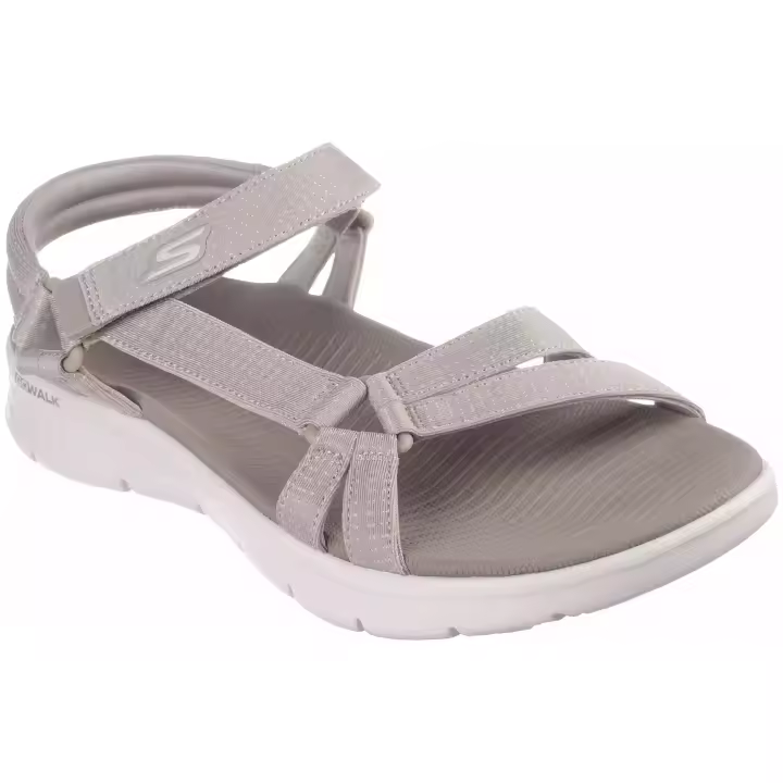 Calzado Sportswear marca Skechers modelo 141451-Tpe para mujer en color beig - 1