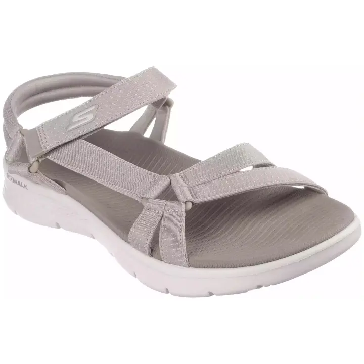 Calzado Sportswear marca Skechers modelo 141451-Tpe para mujer en color beig - 1