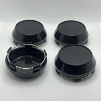 Juego De 4 Cubiertas Para Ruedas De Coche 60mm Cubierta De Centro De Rueda Protectora Anti-Polvo Accesorios Para Neumáticos Y Rines Automotrices - details 1