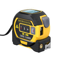 Laser Medidor De Distancia 3 En 1 Con Pantalla LCD Medidor De Distancia De 5M Regla De Medida Herramienta De Construcción - details 10
