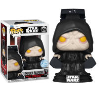 Funko Emperador Palpatine Trono Emperor Throne  614 EXclusiva  Star Wars Retorno Jedi Return  PopVinyl - details 0