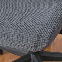 Cubierta De Silla De Juego Elasticidad Para Oficina Banquete Anti Suciedad Funda De Silla Deportiva Computadora Material Poliéster Estilo Sencillo - details 9