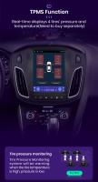 Junsun-reproductor Multimedia con Android y navegación GPS para Ford, autorradio 2Din con DSP, Carplay inalámbrico, 4G, estilo Tesla, para Ford Focus MK 3 2012-2017 - details 24