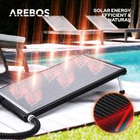 AREBOS Colector solar Piscina Calentador solar Calefacción solar Estera solar - details 6