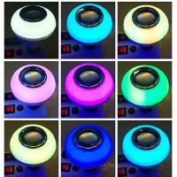 Bombilla LED RGB Blanca Con Control Remoto IR Y Altavoz Bluetooth Para Cambio De Color Ideal Para Fiestas En Casa E27 E26 85-265V - details 7