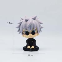 Figuras De Acción Anime Jujutsu Kaisen 9-10cm GK Inumaki Toge Okkotsu Yuta Fushiguro Toji Satoru Gojo Geto Suguru Modelo Toy Unisex - details 2