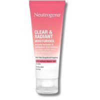 Neutrogena Clear & Radiant Set Cuidado Facial Pack de 2 Productos (Crema Hidratante Facial Con Pomelo Rojo Sin Aceite 50ml, Gel Limpiador 200 ml) - details 0