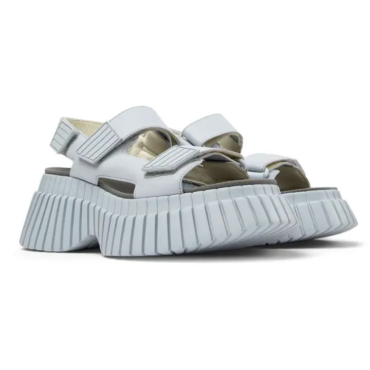 Calzado mujer Sandalias Camper Sandalias Bcn Gris - 1