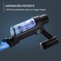 Rowenta X-Pert 7.60, Aspiradora escoba sin cable, modelo Animal, 140 W de potencia, ultraligera, batería de larga duración, RH6A73WO - details 6