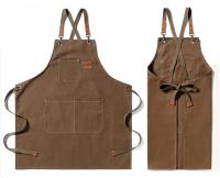 Delantal Profesional Impermeable Para Hombres Y Mujeres Para Trabajo Cocina Salones De Belleza Peluquerías Jardín Y Restaurantes - details 9