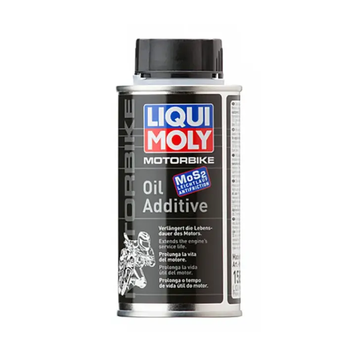 Liqui Moly Aditivo De Aceite Motorbike Mos2 125ml - 1