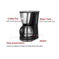 BLOOM STORE-CAFETERA AMERICANA 1.2L - 900W,Cafetera eléctrica de goteo, máquina de café doméstica, cafetera de té - details 1