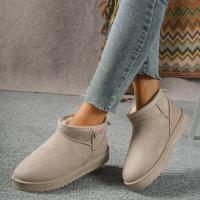 Botas De Pies Descansados De Corduroy Para Mujer Invierno 2024 Comodidad No Esmeriladas Antideslizantes Cordura Suela De Goma - details 21