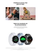 Samsung Galaxy Watch7 40/44 mm Bluetooth Reloj Inteligente, Datos sobre tu salud basados en Galaxy AI, GPS doble frecuencia, Hasta 100 horas autonomía, Titanio de calidad aeroespacial, Llamada Bluetooth, 5ATM - details 11