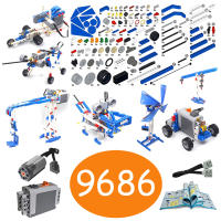 Bloques De Construcción Técnicas MOC Multitecnología Para Estudiantes Escolares Aprendizaje Educativo Y Programación Control De Bloques - details 0