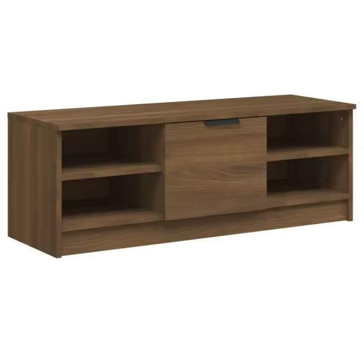 vidaXL Mueble de TV madera contrachapada 102x35,5x36,5cm, Mueble de Salon, Mueble TV, Mueble TV salon, Mesa de TV, Mueble tele - 1